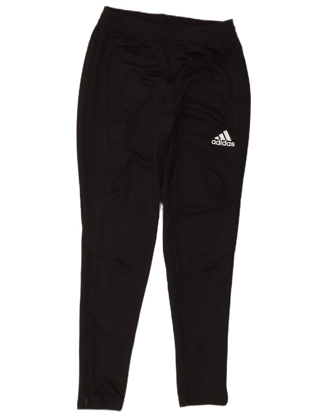 Pantaloni de trening Adidas Climacool pentru bărbați, poliester negru mic