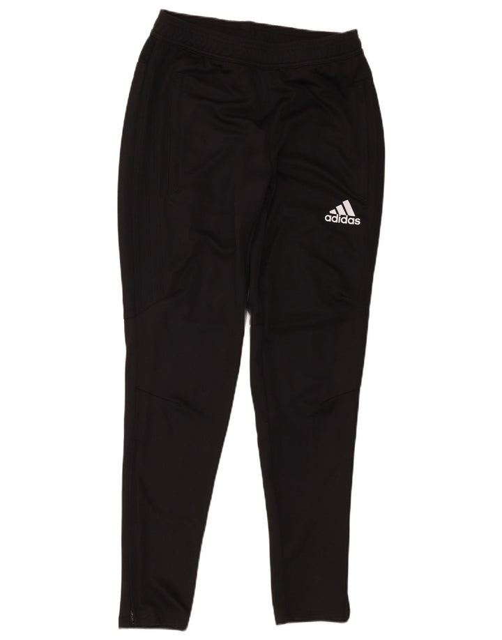 Pantaloni de trening Adidas Climacool pentru bărbați, poliester negru mic