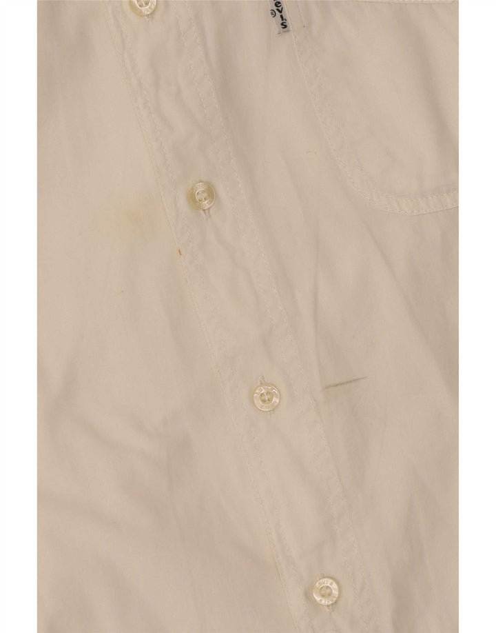 Cămașă pentru bărbați Levi's, mare, alb, bumbac