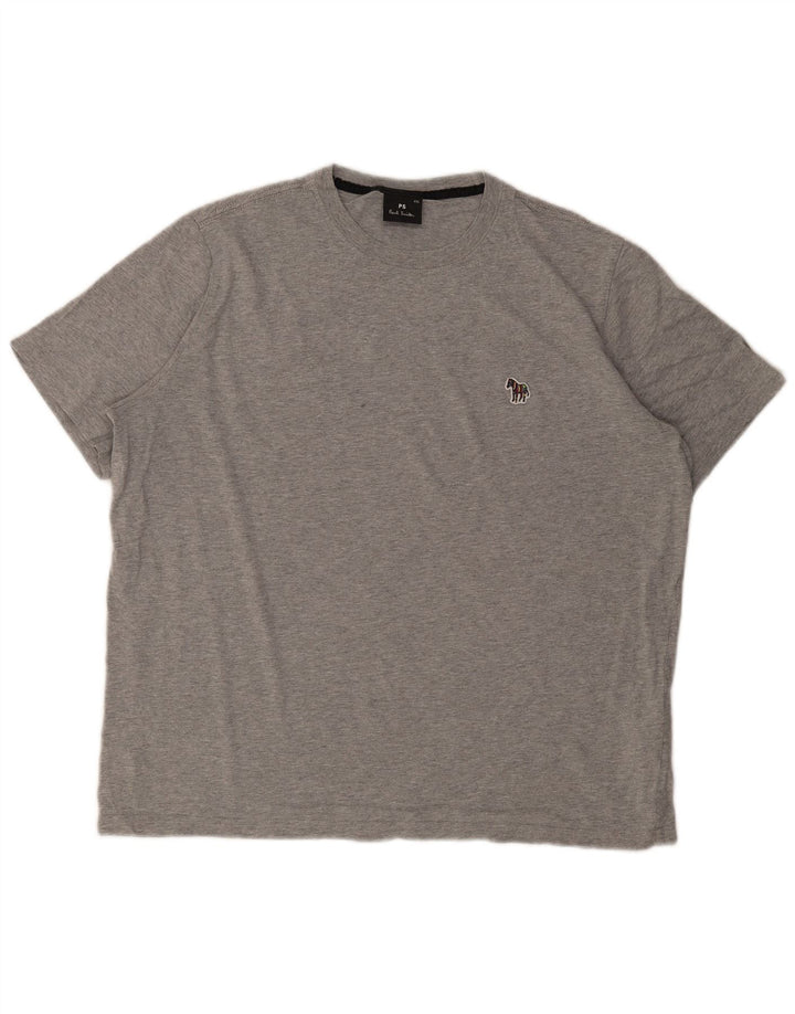 Tricou pentru bărbați PAUL SMITH Top 2XL bumbac gri