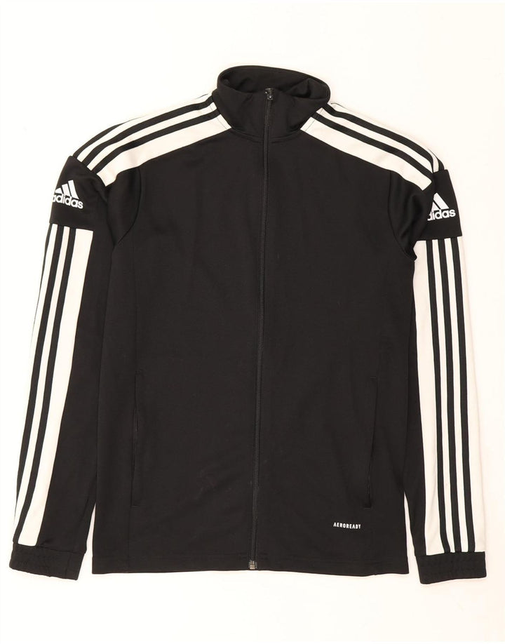 Jachetă de top Adidas Aeroready pentru bărbați, poliester negru mic