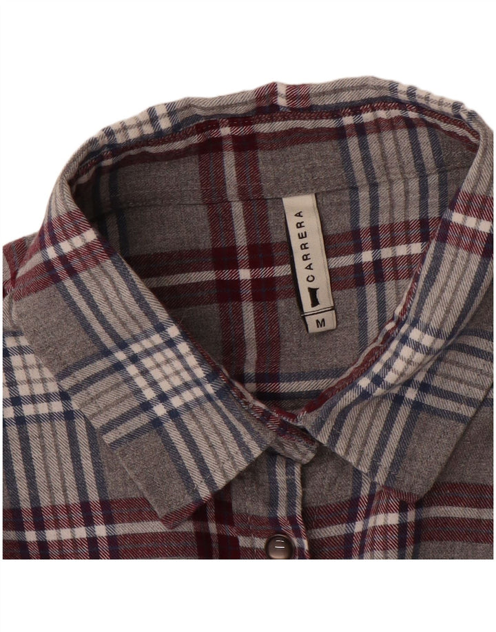Cămașă de flanel pentru femei Carrera UK 12 Medium Grey Check