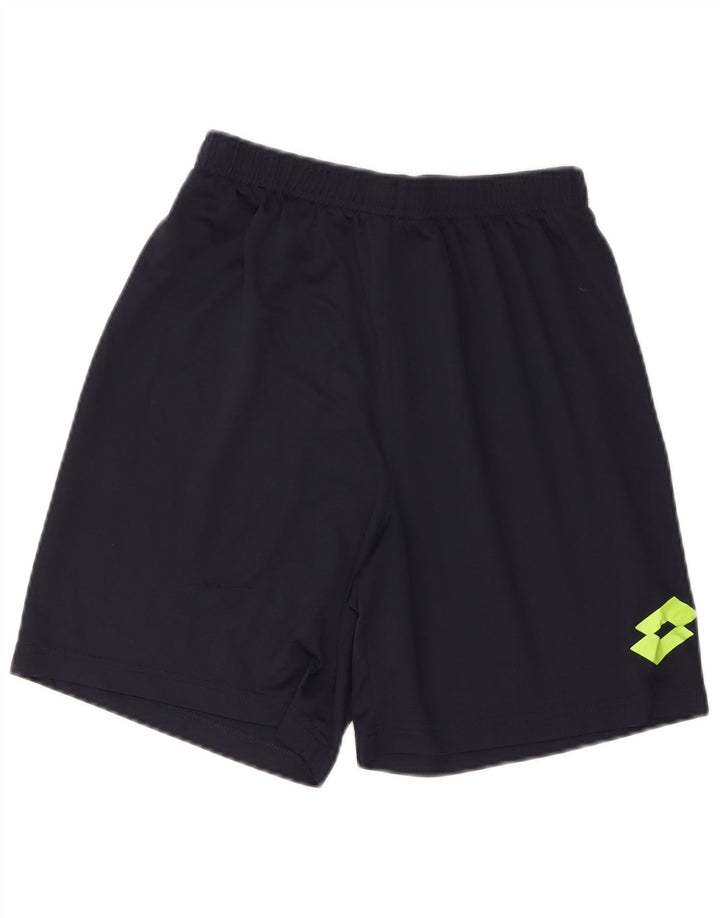 Pantaloni scurti sport pentru femei LOTTO UK 10 Small Bleumarin
