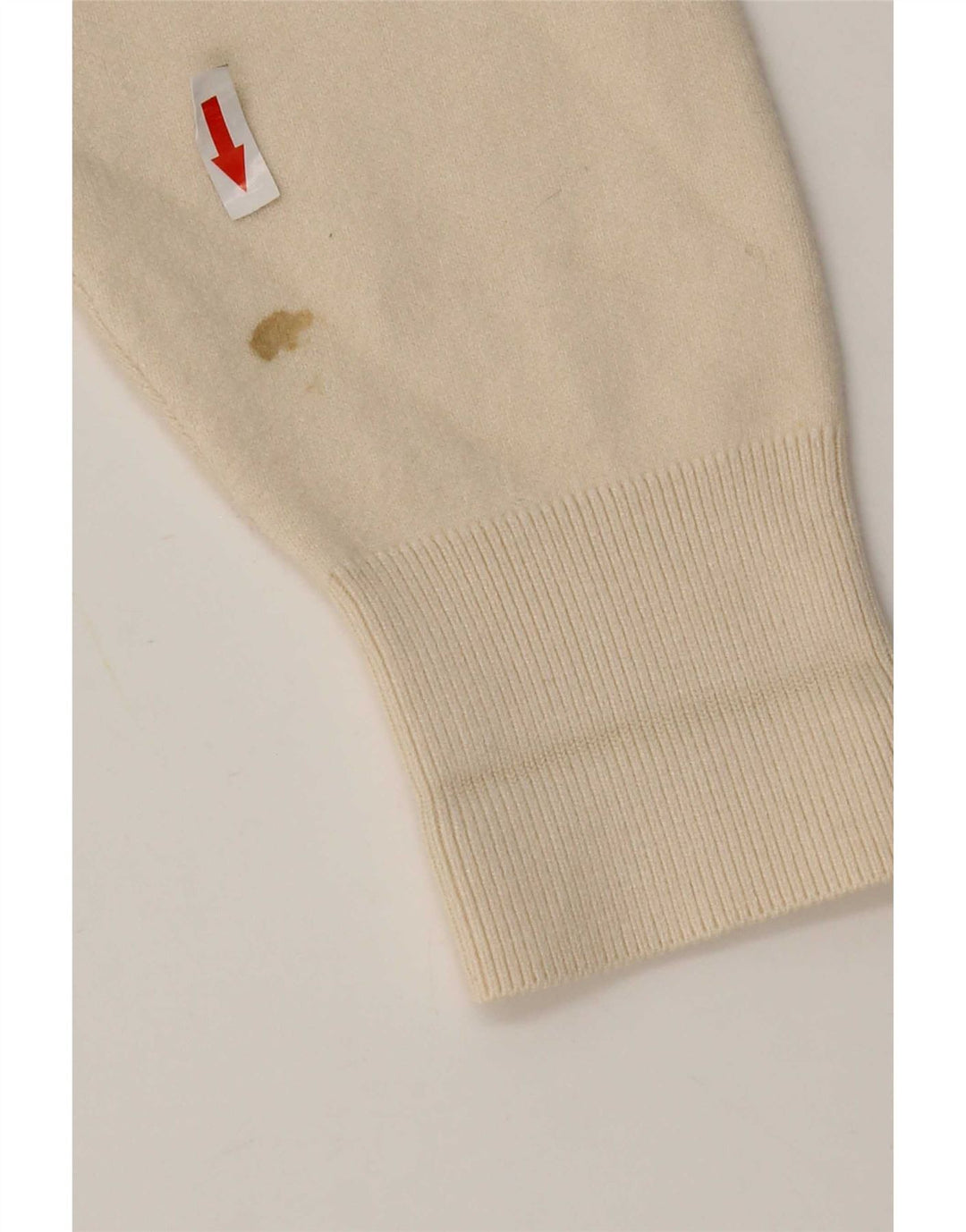 Pulover cardigan supradimensionat pentru femei Massimo Dutti UK 10 Small Off White