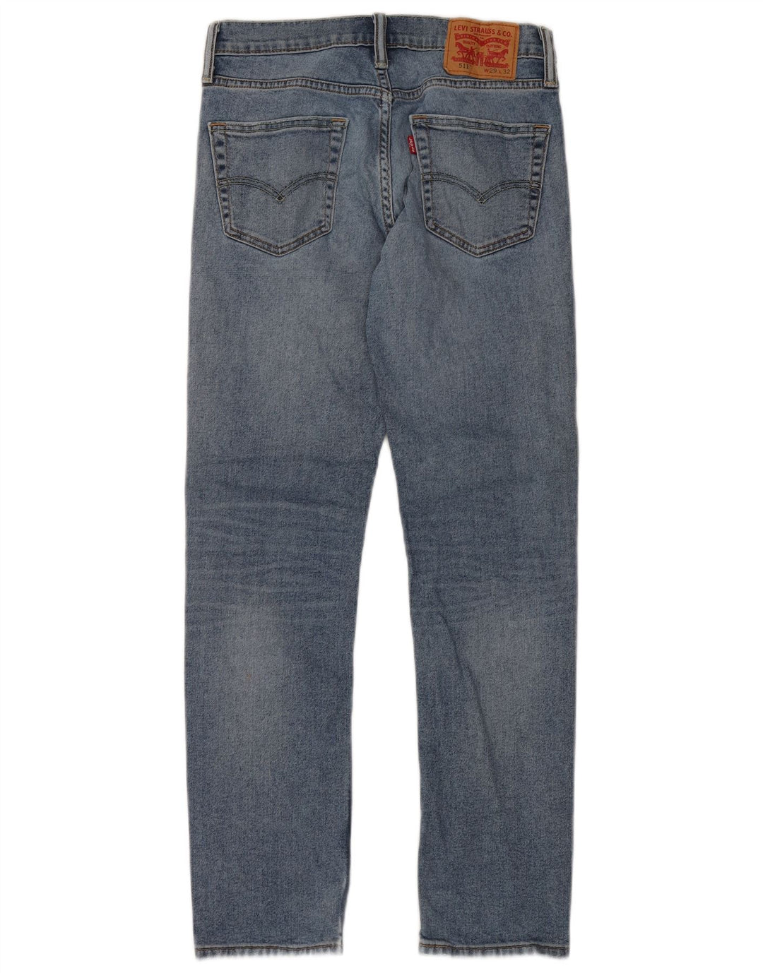Blugi 511 Slim LEVI'S pentru bărbați W29 L32 Albastru