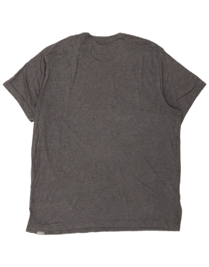 Tricou grafic pentru bărbați Eddie Bauer Top XL bumbac gri