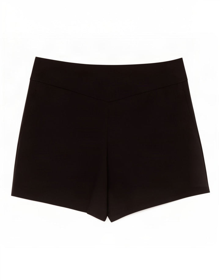 Pantaloni Zara Womens Trafaluc Hot Pants Small W26 Black