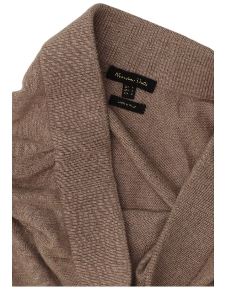 Fusta A-Line Femei Massimo Dutti Medium W32 Bej