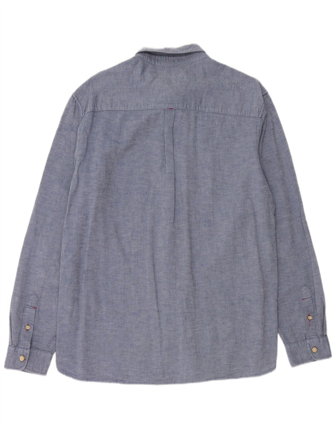 WHITE STUFF Cămașă clasică pentru bărbați, bumbac albastru mediu