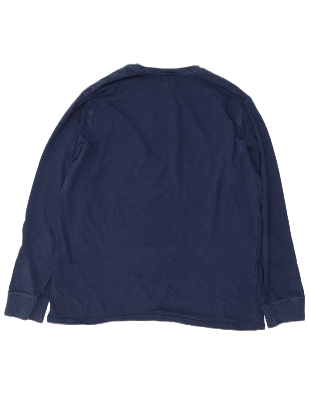 Top pentru bărbați Champion cu mânecă lungă, XL, bleumarin, bumbac