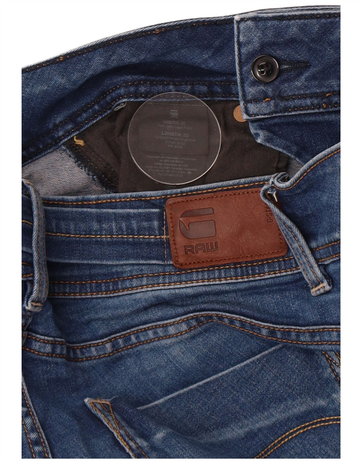 Blugi G-Star pentru femei Midge Bootcut W31 L32 Bumbac albastru