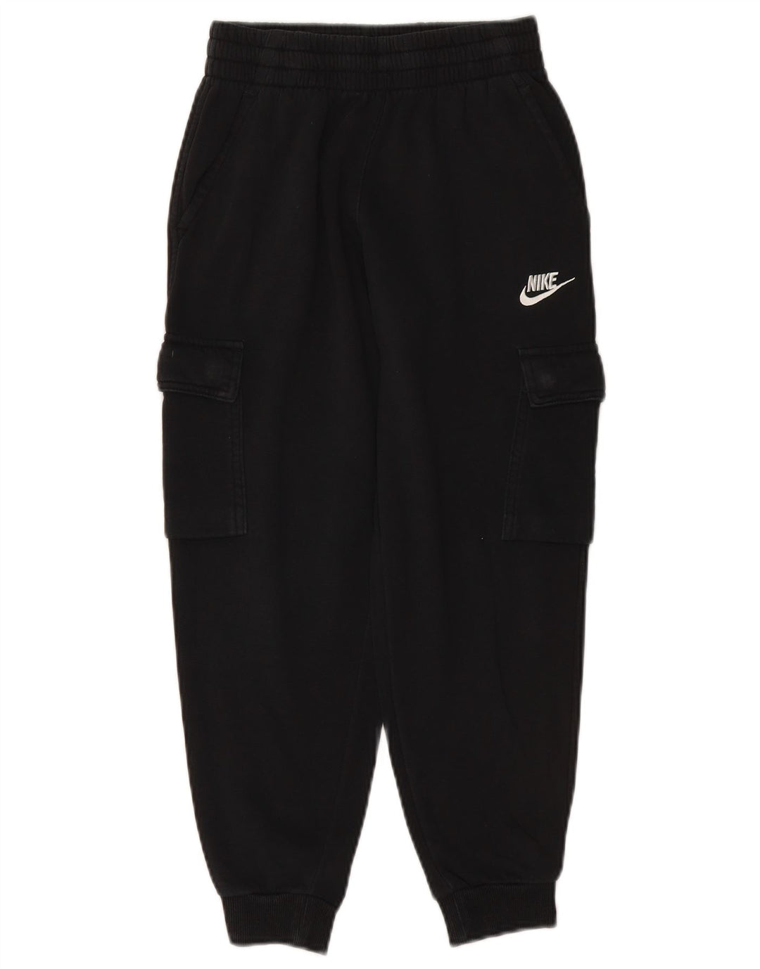 Pantaloni de trening cargo NIKE pentru băieți Pantaloni de jogging 10-11 ani bumbac mediu negru