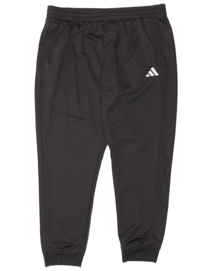 Pantaloni de trening Adidas pentru bărbați Pantaloni de jogging 2XL poliester negru