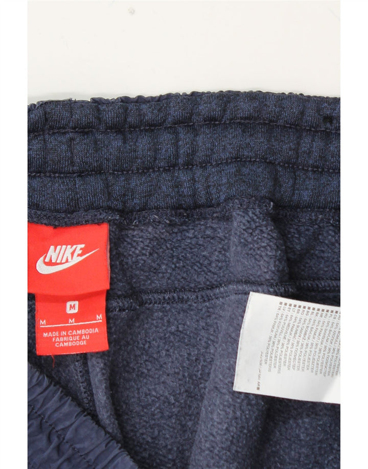 Pantaloni de trening NIKE pentru femei UK 14, mediu, bleumarin, bumbac