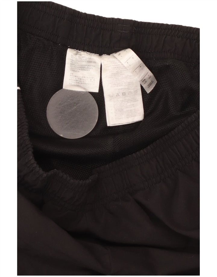 Pantaloni de trening ADIDAS pentru bărbați, mari, negru, poliester