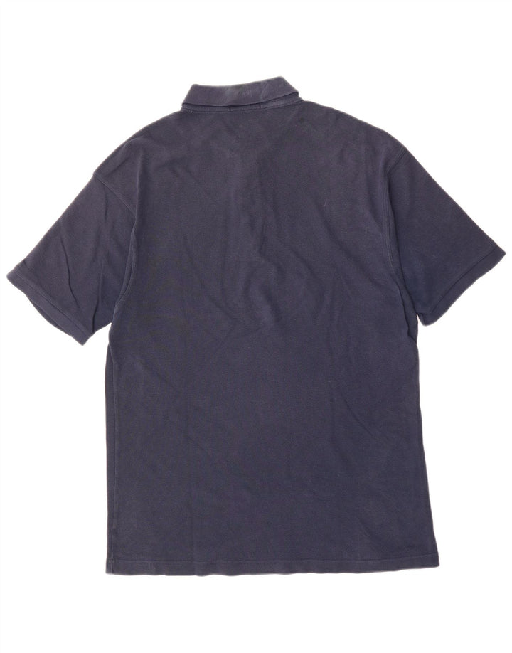 Cămașă polo Fred Perry pentru bărbați, mare, albastru bleumarin, bumbac