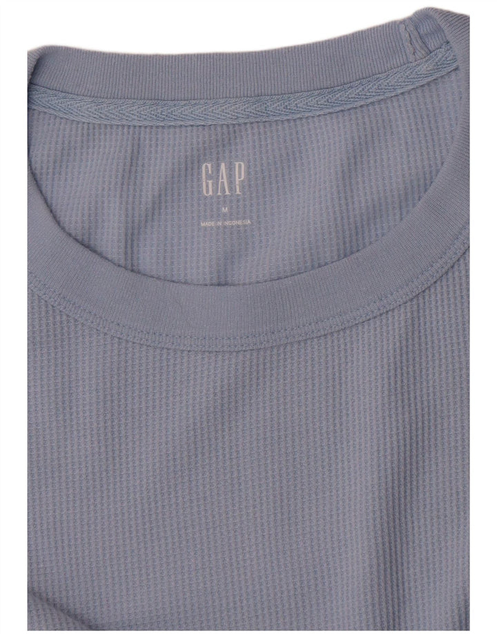 Top pentru femei Gap cu mânecă lungă UK 12 Medium Blue