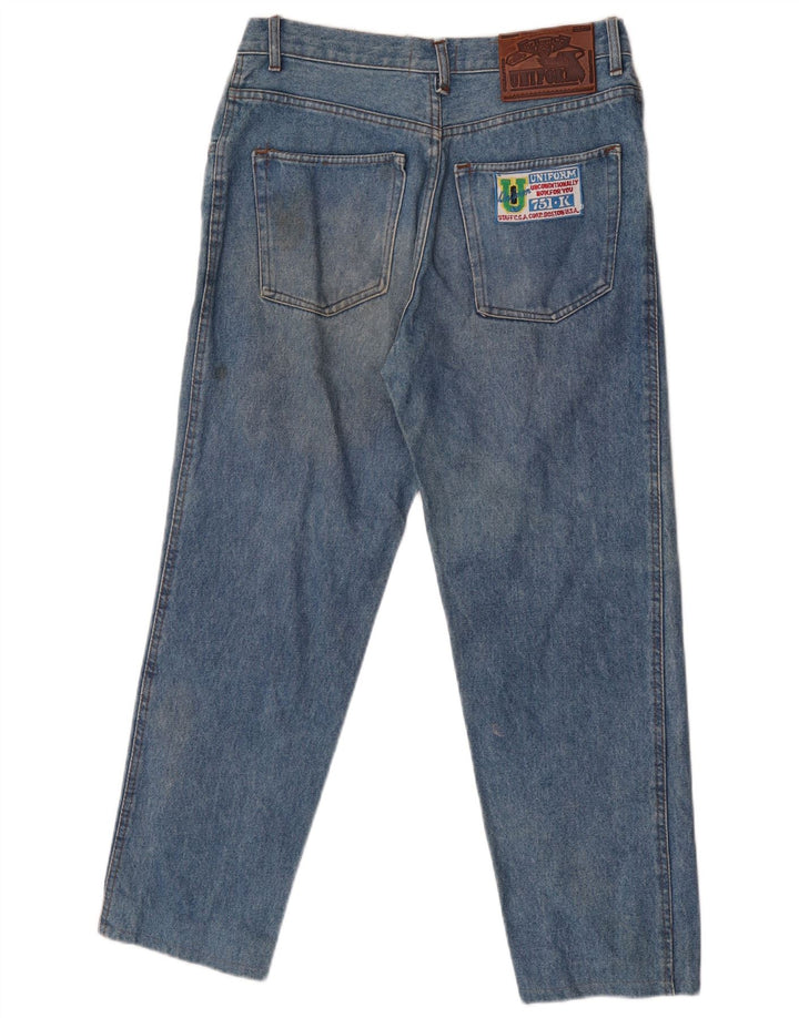 Uniformă Blugi conici pentru femei IT 46 Large W30 L26 Blue