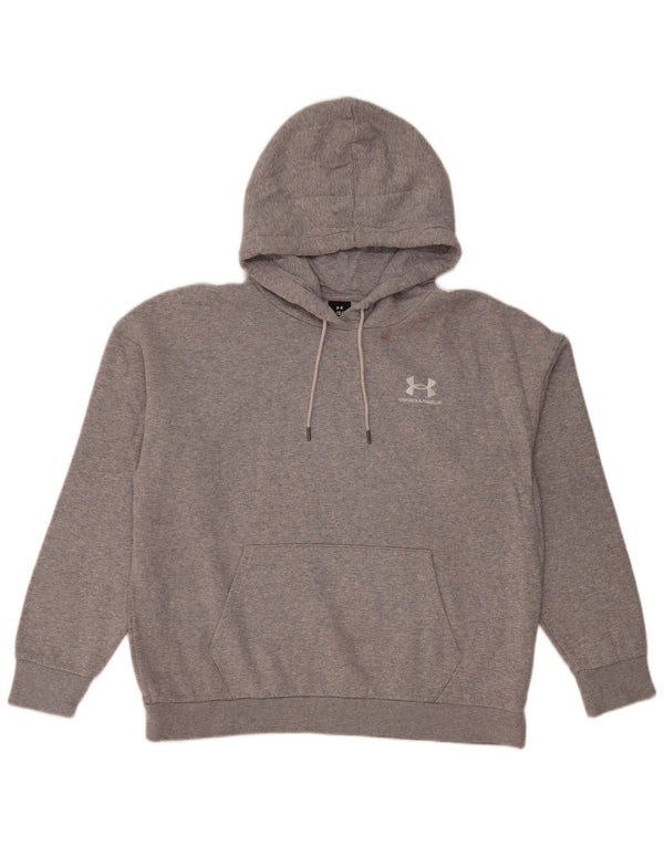 Pulover supradimensionat pentru femei Under Armour UK 16, mare, gri bumbac