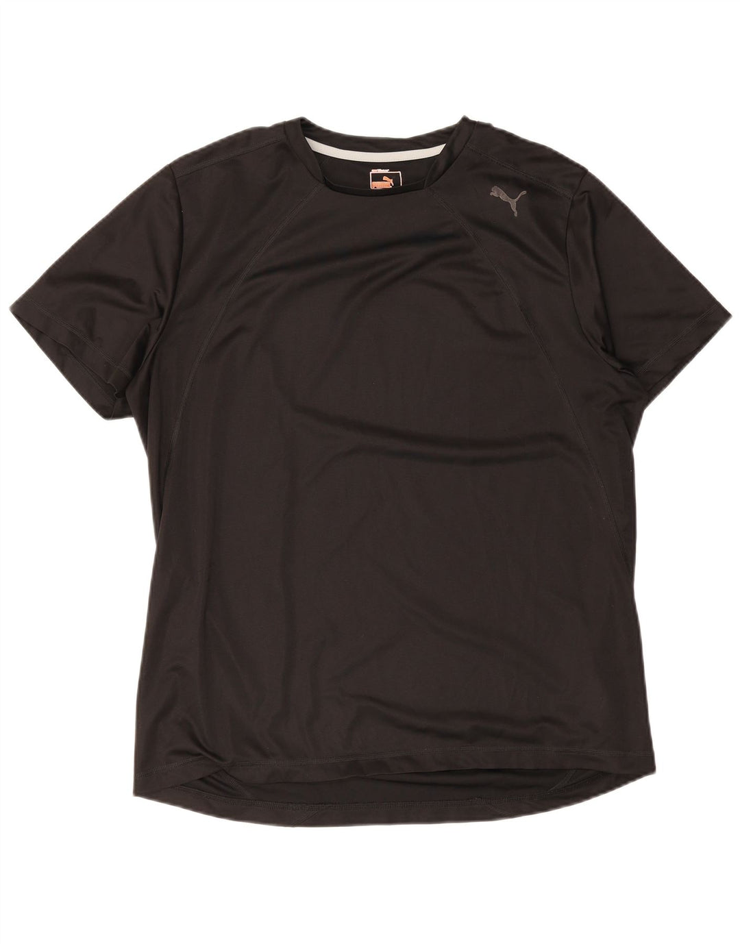 Tricou pentru bărbați Puma Top XL Poliester negru