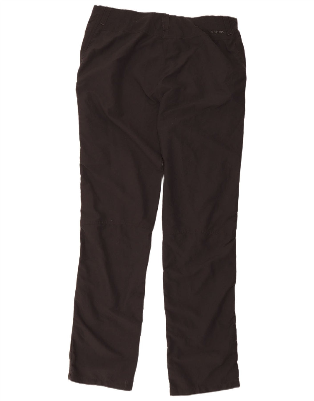 Pantaloni cargo subțiri Rohan pentru femei Mărimea 18 W38 L34 Poliamidă gri