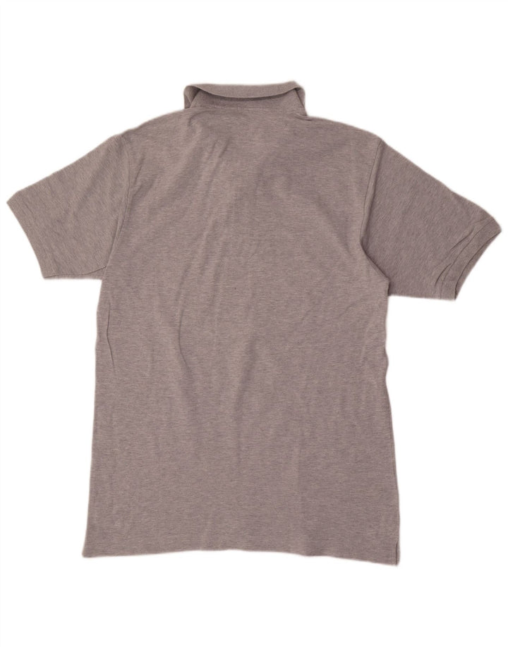 Tricou polo Sergio Tacchini pentru bărbați IT 52 mare bumbac gri