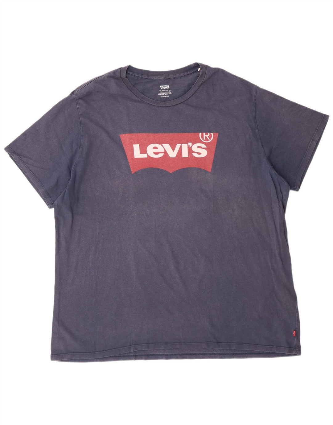 Tricou grafic pentru bărbați Levi's Top 3XL Bumbac bleumarin