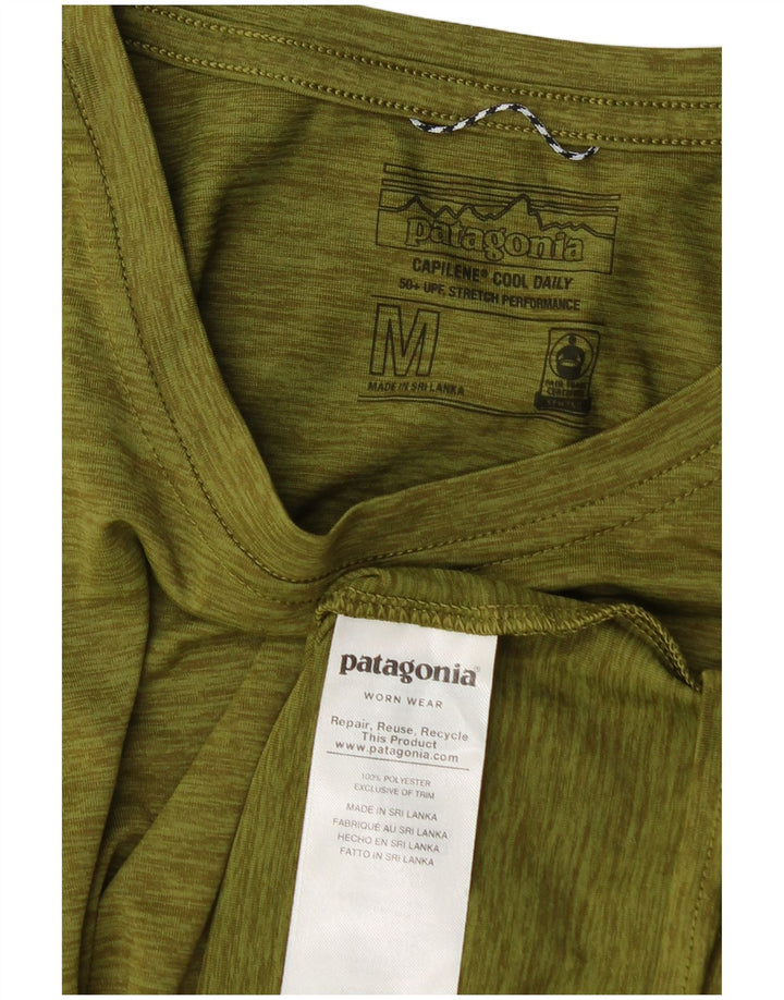 Tricou pentru bărbați Patagonia Top Medium Khaki Flecked Polyester
