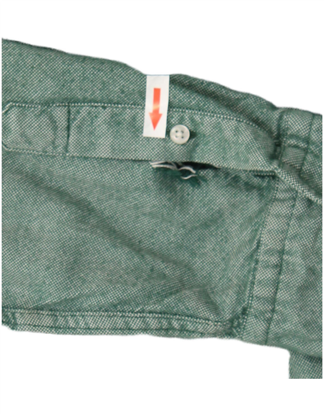 Cămașă Massimo Dutti pentru bărbați XL verde