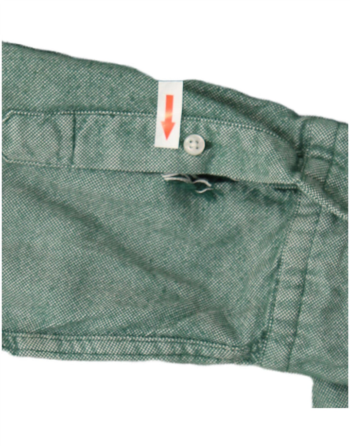 Cămașă Massimo Dutti pentru bărbați XL verde