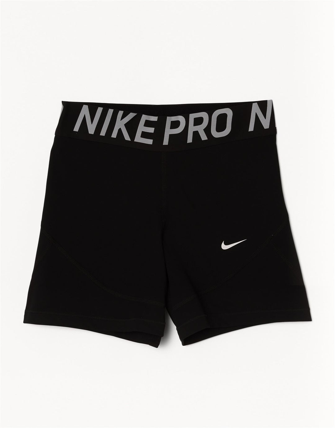 Nike Womens Graphic Sport Shorts UK 8 Small  Black