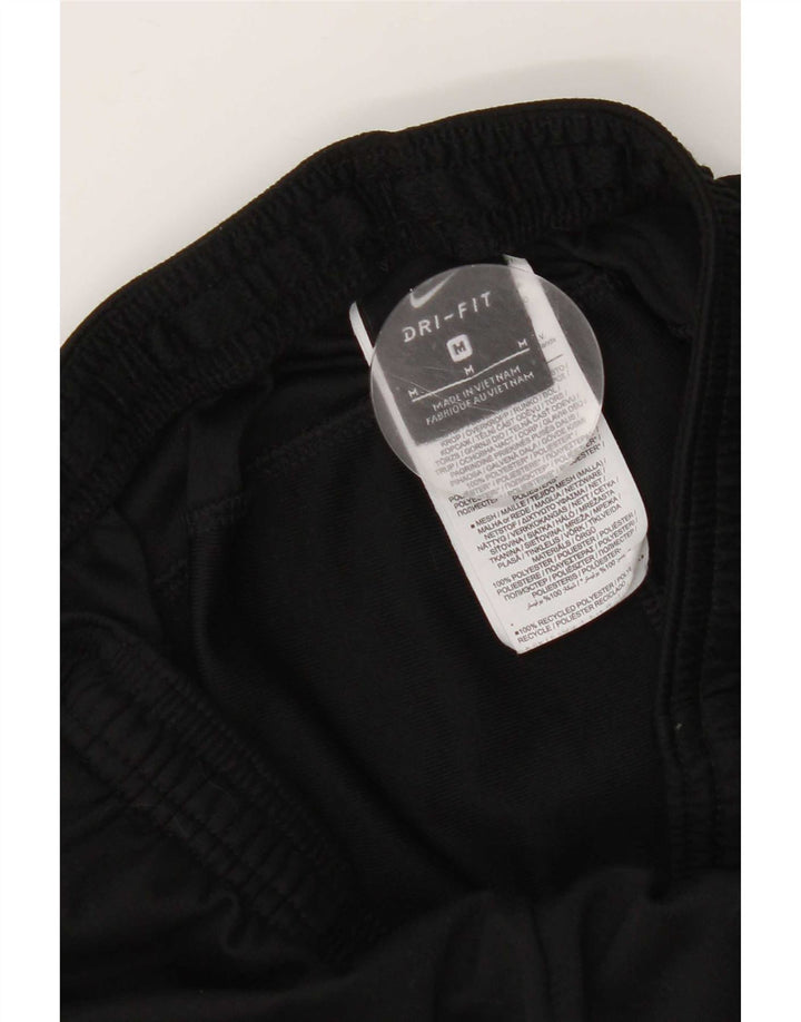 Pantaloni de trening Nike Dri Fit pentru bărbați, negru mediu, poliester bloc de culoare