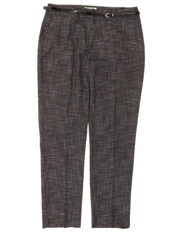 MONSOON Pantaloni scurti casual pentru femei UK 10 Small W27 L28 Gri pete