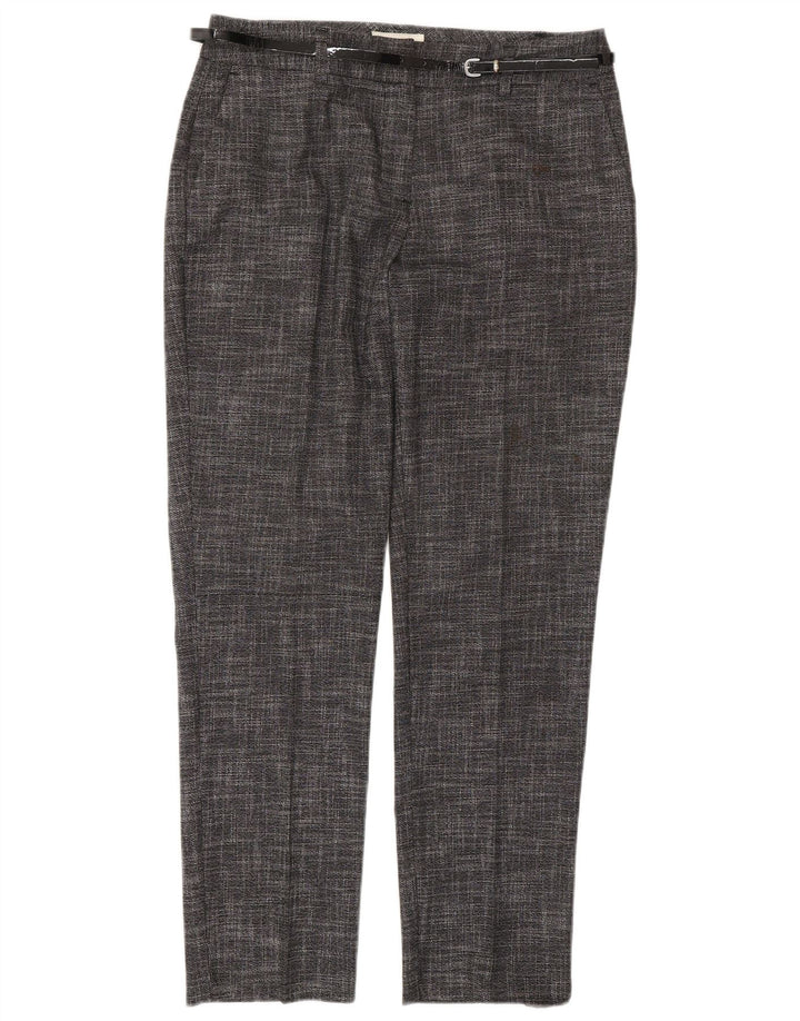 MONSOON Pantaloni scurti casual pentru femei UK 10 Small W27 L28 Gri pete