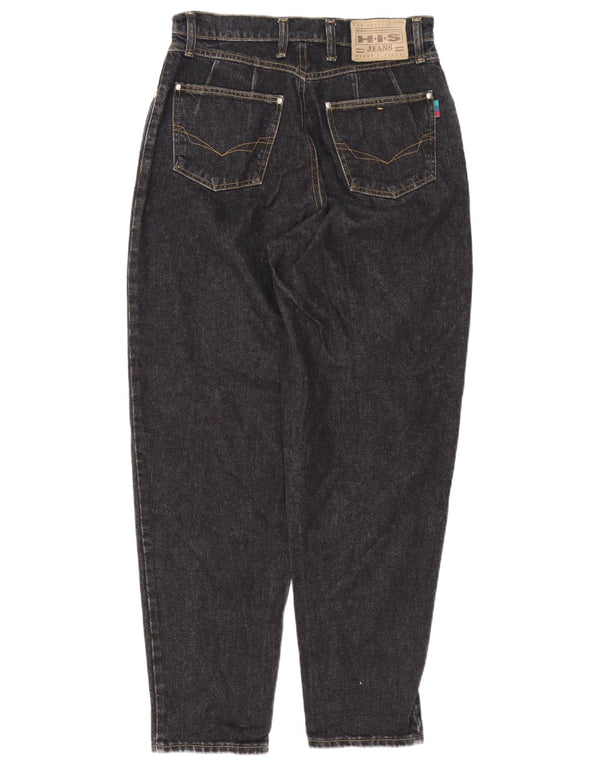 Blugi conici pentru femei H.I.S IT 42 Medium W31 L30 Bumbac negru