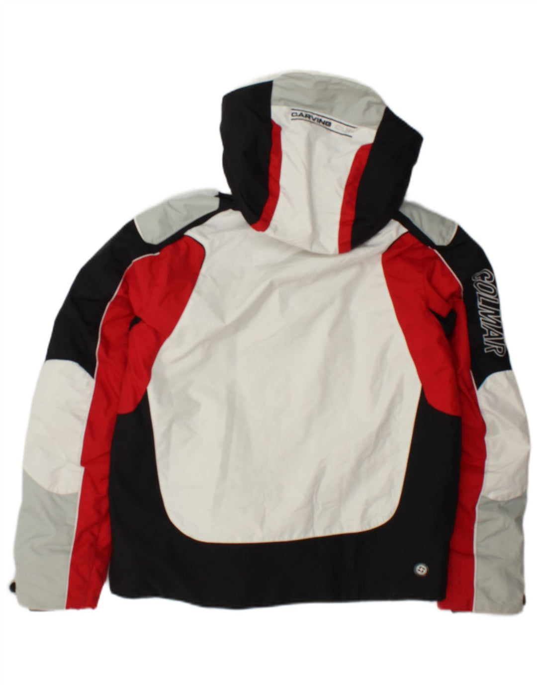 Jachetă de schi Colmar pentru femei cu glugă EU 38 Medium White Colorblock