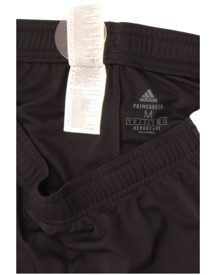 Pantaloni scurți sport Aeroready Adidas pentru bărbați, poliester mediu negru