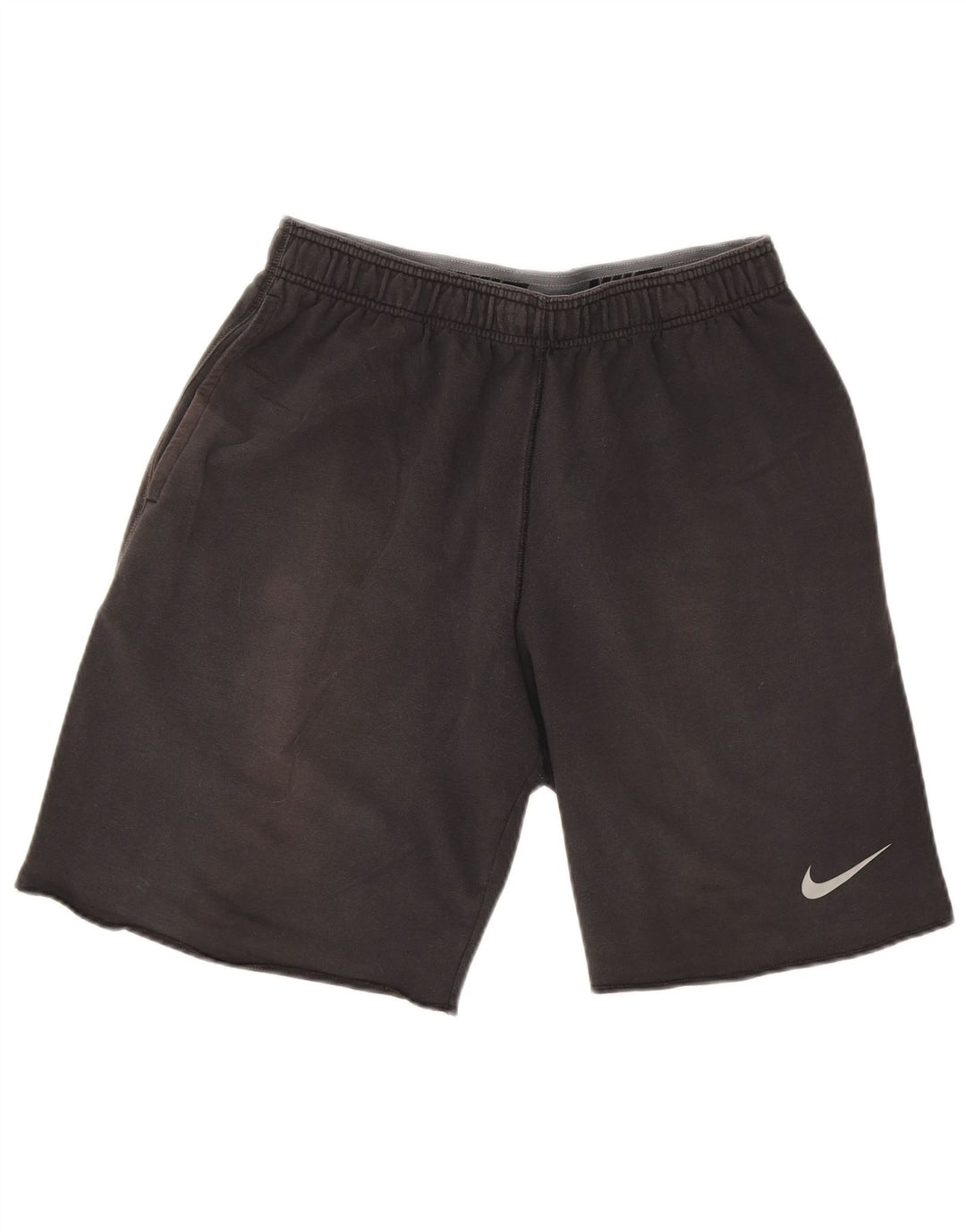 Pantaloni scurți sport Nike Dri Fit pentru bărbați, bumbac mediu negru