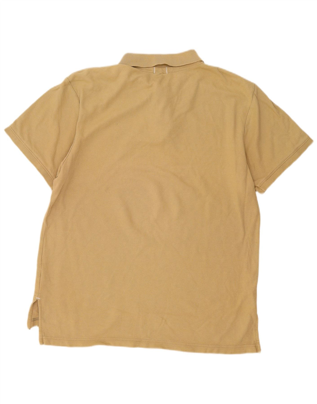 Tricou polo Nike pentru bărbați, bumbac kaki mare