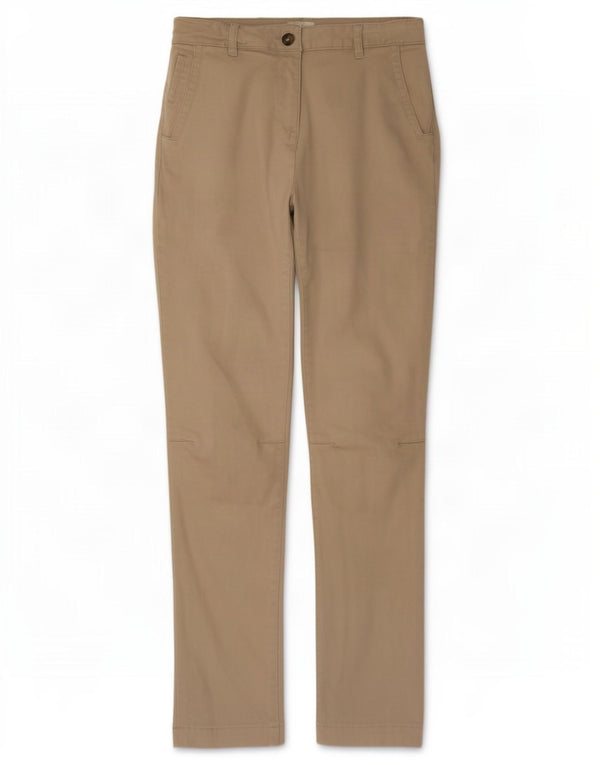 Mountain Warehouse Pantaloni chino conici pentru femei UK 12 Medium W28 L30 Bej