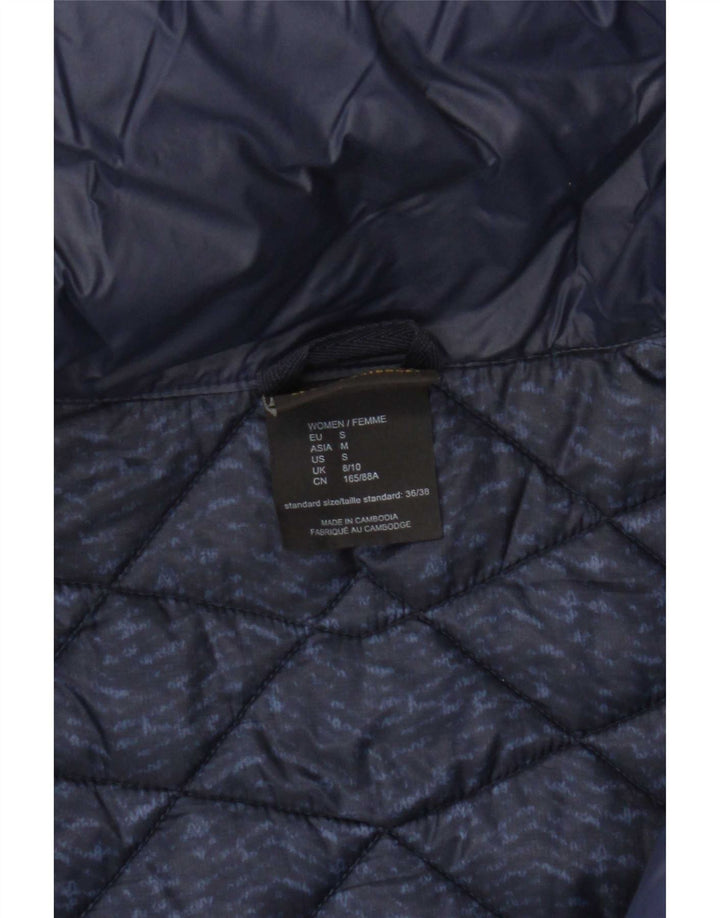 Jack Wolfskin Jachetă căptușită pentru femei UK 8/10 Small Navy Blue Marine