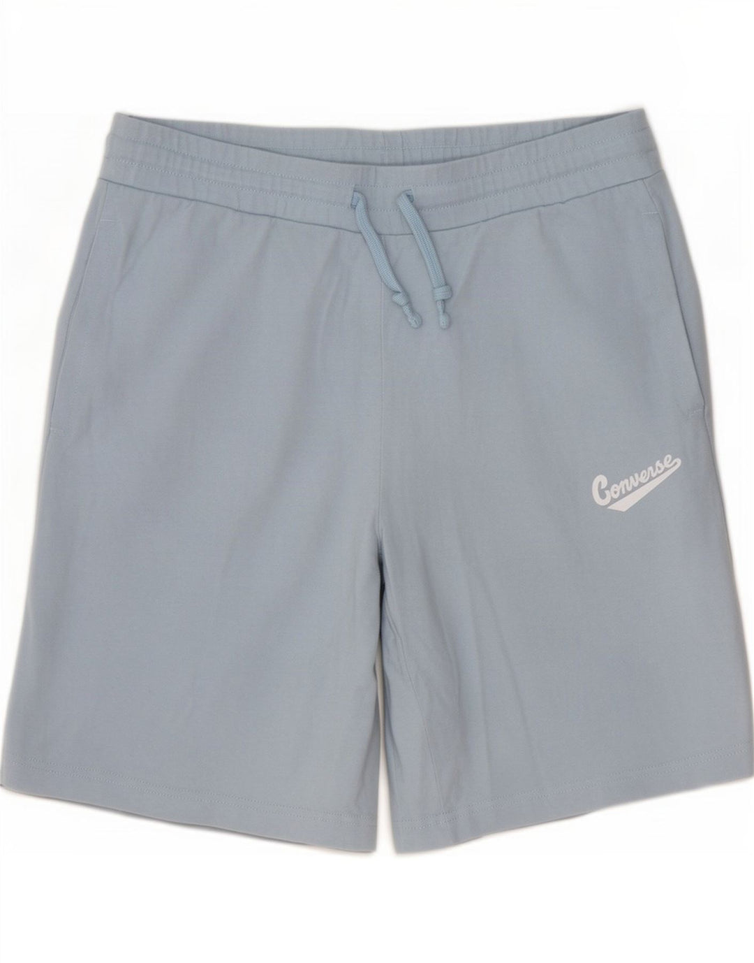 Pantaloni scurți sport Converse pentru bărbați, bumbac albastru mediu