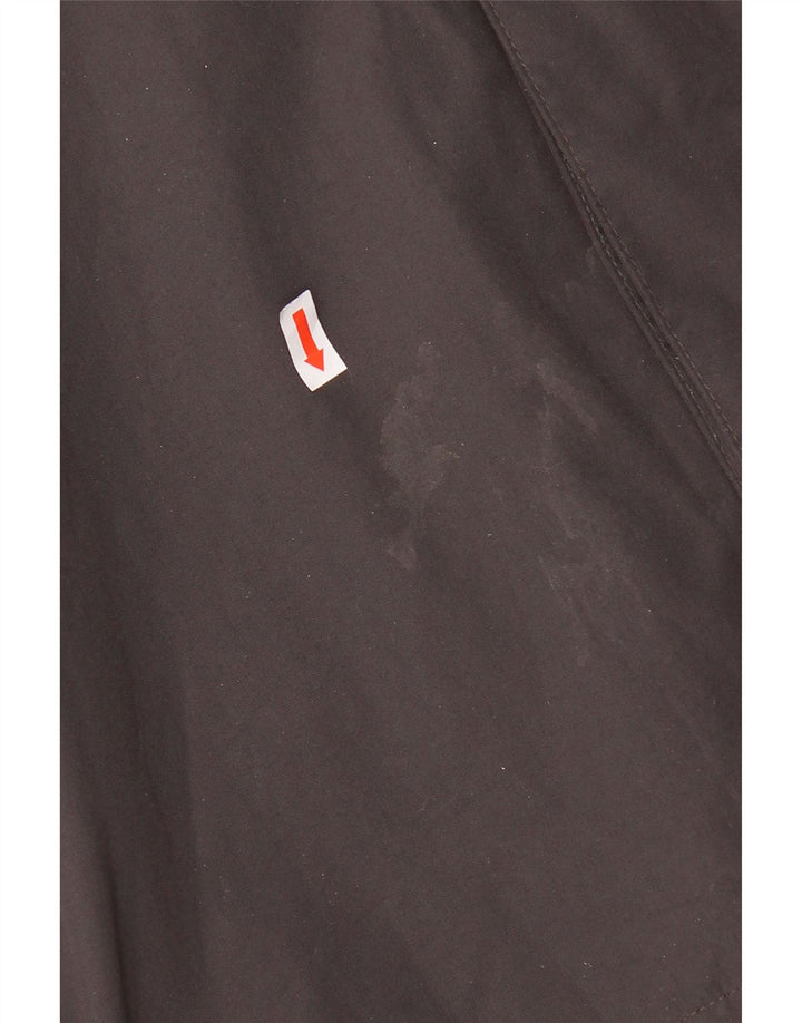 Jack Wolfskin Jachetă de ploaie pentru bărbați UK 36/38 Poliamidă neagră medie