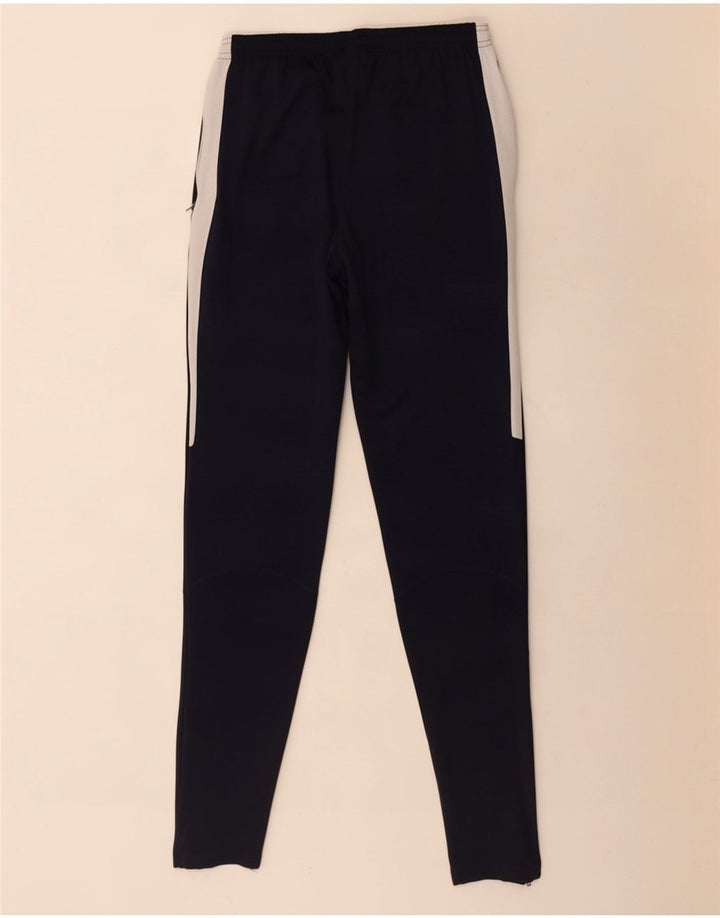 Pantaloni de trening Nike Dri Fit pentru bărbați, mici, albastru, poliester color bloc
