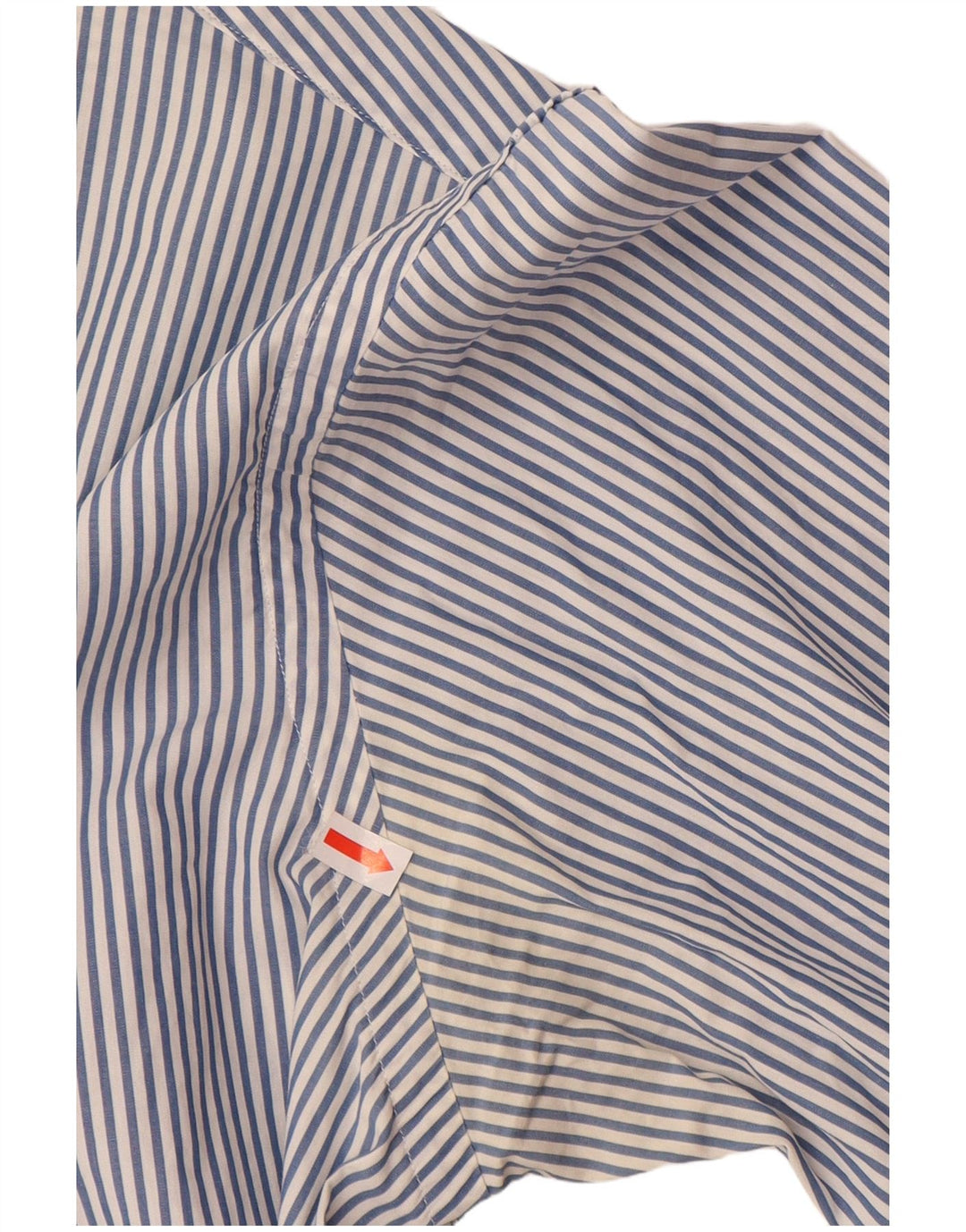 Cămașă personalizată pentru bărbați RALPH LAUREN, bumbac cu dungi albastre medii