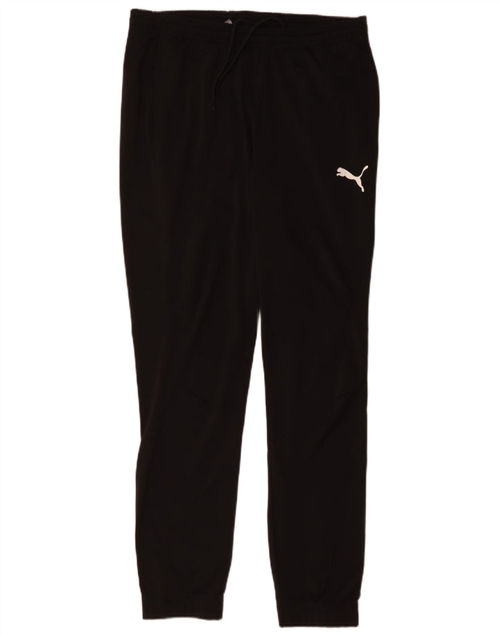 Pantaloni de trening pentru bărbați Puma Pantaloni de jogging, mari, negru, poliester