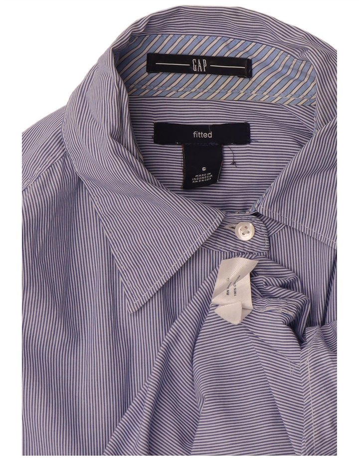 Cămașă pentru femei Gap US 6 Medium Purple Striped