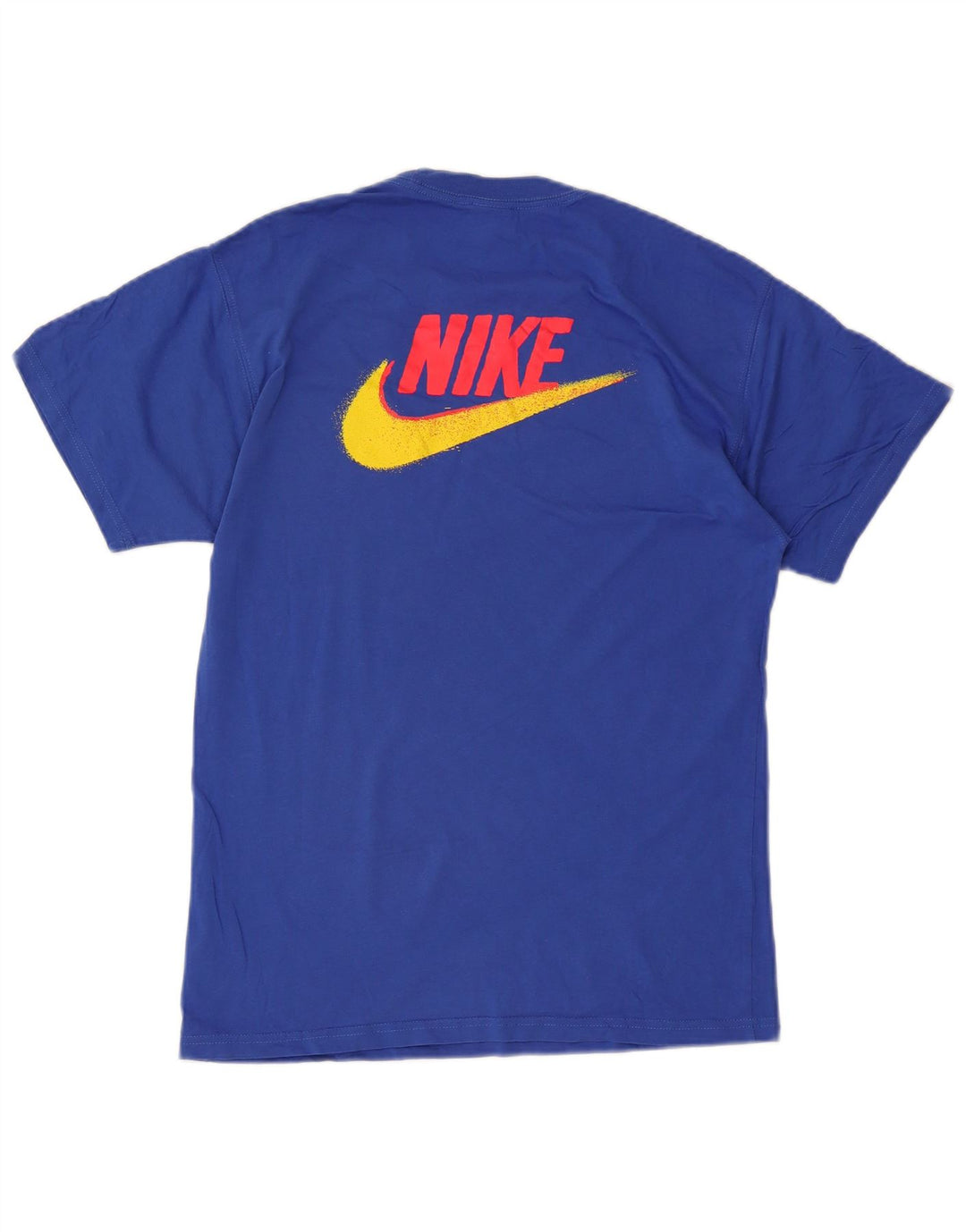 Tricou grafic Nike pentru bărbați Top mic, albastru, bumbac