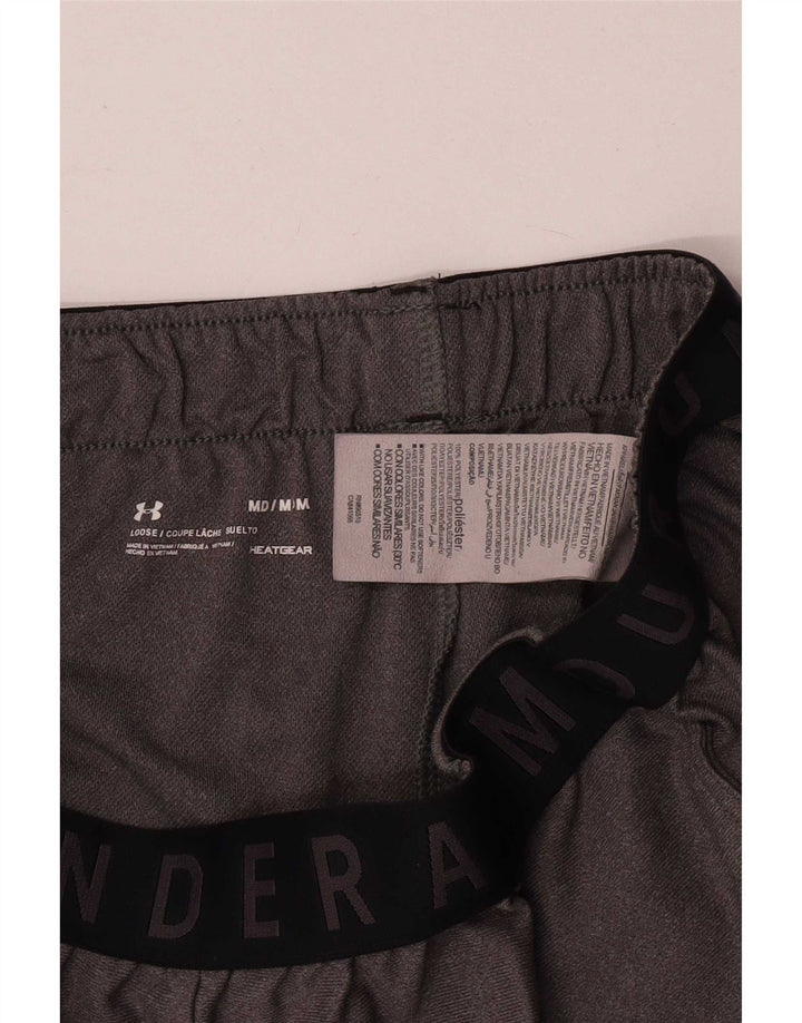 Pantaloni scurți sport Under Armour pentru femei UK 12 Medium Gri Poliester Sports