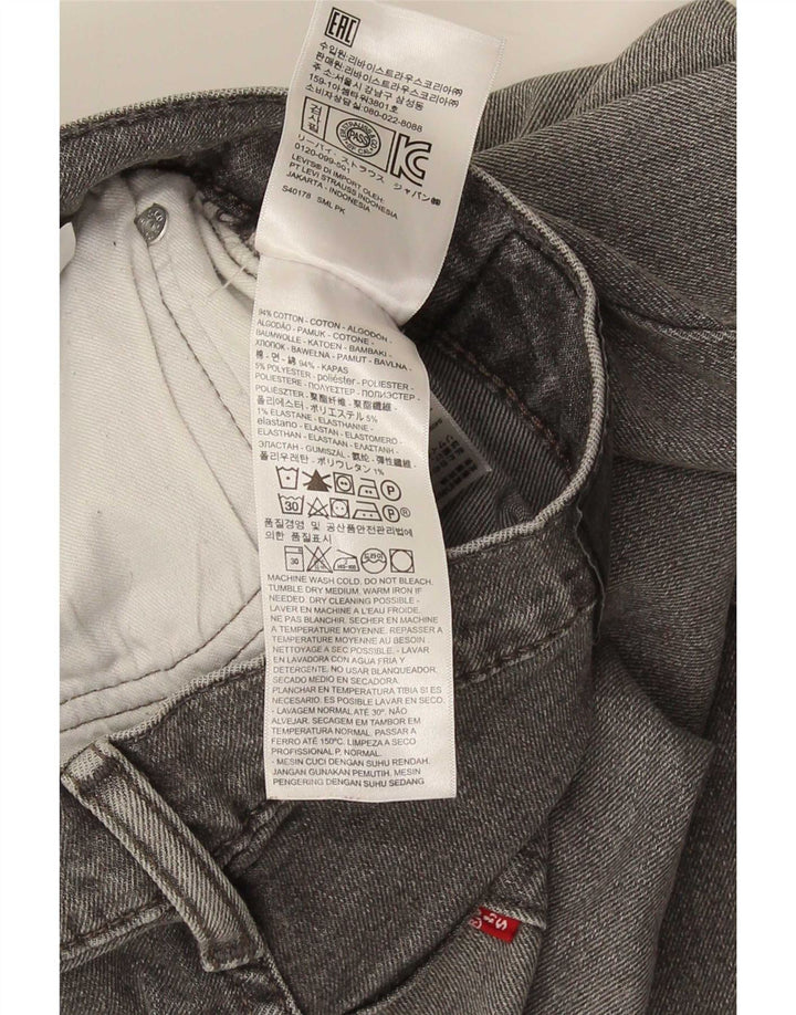 Blugi Levi's 511 Slim pentru bărbați W34 L30 bumbac gri